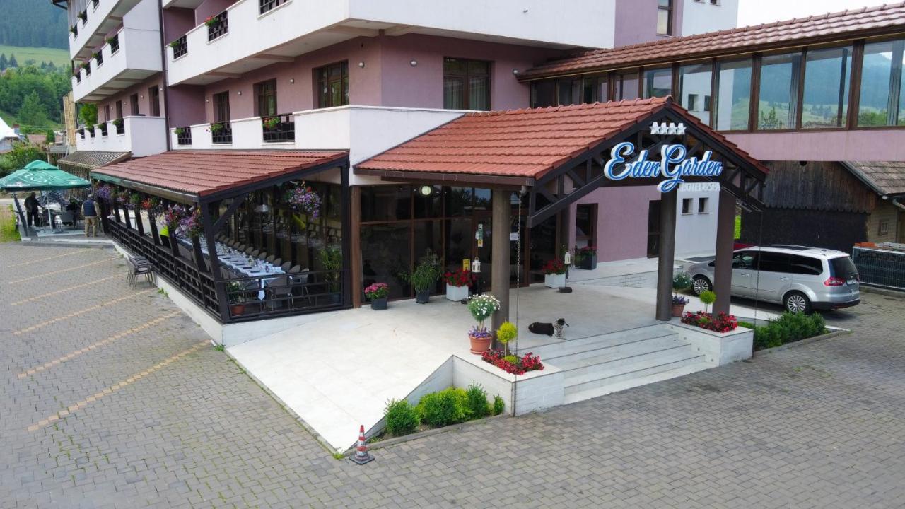 Hotel Eden Garden Câmpulung Moldovenesc